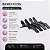 Clips de Cabelo Crocodilo Power Vertix 112mm 4un Cód.3186 - Imagem 2