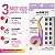 Cílios Autocolantes Kiss Ny Impress Just Press On & Go! Com Mini Aplicador - Imagem 5