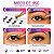 Cílios Autocolantes Kiss Ny Impress Just Press On & Go! Com Mini Aplicador - Imagem 6