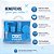 Kit Frascos para Viagem Jacki Design 7 Peças Azul Akm20903 - Imagem 2