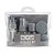 Kit Frascos para Viagem Jacki Design 7 Peças Cinza Akm20903 - Imagem 1