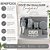 Kit Frascos para Viagem Jacki Design 7 Peças Cinza Akm20903 - Imagem 2