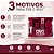 Kit Frascos para Viagem Jacki Design 7 Peças Vinho Akm20903 - Imagem 5