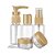 Kit Frascos para Viagem Jacki Design 7 Peças Bege Akm20903 - Imagem 3