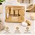 Kit Frascos para Viagem Jacki Design 7 Peças Bege Akm20903 - Imagem 4