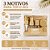 Kit Frascos para Viagem Jacki Design 7 Peças Bege Akm20903 - Imagem 5
