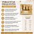 Kit Frascos para Viagem Jacki Design 7 Peças Bege Akm20903 - Imagem 7