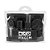 Kit Frascos para Viagem Jacki Design 7 Peças Preto Akm20903 - Imagem 1