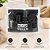 Kit Frascos para Viagem Jacki Design 7 Peças Preto Akm20903 - Imagem 4