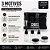 Kit Frascos para Viagem Jacki Design 7 Peças Preto Akm20903 - Imagem 5