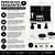 Kit Frascos para Viagem Jacki Design 7 Peças Preto Akm20903 - Imagem 7