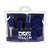 Kit Frascos para Viagem Jacki Design 7 Peças Azul Marinho Akm20903 - Imagem 1