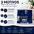 Kit Frascos para Viagem Jacki Design 7 Peças Azul Marinho Akm20903 - Imagem 5
