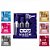 Kit Frascos para Viagem Jacki Design 9 Peças Akm20902 - Imagem 1