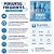 Kit Frascos para Viagem Jacki Design 9 Peças Akm20902 - Imagem 6
