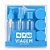Kit Frascos para Viagem Jacki Design 9 Peças Akm20902 - Imagem 8