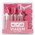 Kit Frascos para Viagem Jacki Design 9 Peças Akm20902 - Imagem 7
