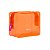 Necessaire Ricca Laranja Neon Pequena Cód.3601 - Imagem 1