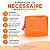 Necessaire Ricca Laranja Neon Pequena Cód.3601 - Imagem 2