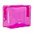 Necessaire Ricca Rosa Neon Média Cód.3600 - Imagem 1
