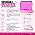 Necessaire Ricca Rosa Neon Média Cód.3600 - Imagem 8