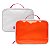 Necessaire Ricca Laranja Neon Com Alça Cód.3599 - Imagem 3