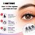 Cílios Autocolantes Kiss Ny Impress Just Press On & Go! Natural - Imagem 5