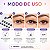 Cílios Autocolantes Kiss Ny Impress Just Press On & Go! Natural - Imagem 6