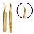 Pinça para Alongamento de Cílios Klass Vough Tg5 - Imagem 3
