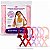 Kit Modelador de Cachos em Cetim Stylus A Cores Diversas Ref.69982 - Imagem 5