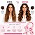 Kit Modelador de Cachos em Cetim Stylus A Cores Diversas Ref.69982 - Imagem 7