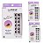 Cílios Autocolantes Kiss Ny Impress Just Press On & Go! Wispy - Imagem 1