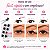 Cílios Autocolantes Kiss Ny Impress Just Press On & Go! Wispy - Imagem 6