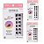 Cílios Autocolantes Kiss Ny Impress Just Press On & Go! Volume - Imagem 1
