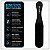 Escova De Barba Barber Pro Vertix Black Longa Cód:1094 - Imagem 2