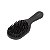 Escova Barber Pro Vertix Black Oval Cód:1093 - Imagem 1
