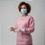Avental Tnt Descartável Vabene Modelo Camisola Rosa Tamanho Único Com 10 Unidades - Imagem 3