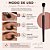 Pincel Para Pálpebra Móvel Mariana Saad by Océane Middle Eyebrush Ms8 - Imagem 5