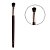 Pincel Para Pálpebra Móvel Mariana Saad by Océane Middle Eyebrush Ms8 - Imagem 1