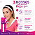 Faixa Elástica Para Cabelo Ricca Gym Antideslizante White Cód.1046 - Imagem 5