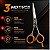 Tesoura Profissional Mega Precision Classica Dinamix Fio Navalha 5.0 Sk81-50 - Imagem 5