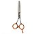 Tesoura Profissional Mega Precision Dentada Relax Dinamix Fio Navalha 5.5 Sk82t-55 - Imagem 1
