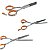 Tesoura Profissional Mega Precision Dentada Relax Dinamix Fio Navalha 5.5 Sk82t-55 - Imagem 5