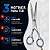 Tesoura Profissional Mega Precision Convex Fio Navalha 5.5 P823-5.5fn - Imagem 6