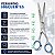 Tesoura Profissional Mega Precision Convex Fio Navalha 5.5 P823-5.5fn - Imagem 8