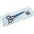 Tesoura Profissional Mega Precision Relax Titan Fio Navalha 5.5 P89b-55 - Imagem 4