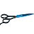 Tesoura Profissional Mega Precision Relax Titan Fio Navalha 5.5 P89b-55 - Imagem 5