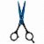 Tesoura Profissional Mega Precision Relax Titan Fio Navalha 5.0 P89b-50 - Imagem 1