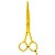Tesoura Profissional Mega Precision Classica Teflon Fio Navalha 5.5 P16y-55 - Imagem 9