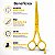Tesoura Profissional Mega Precision Classica Teflon Fio Navalha 5.5 P16y-55 - Imagem 2